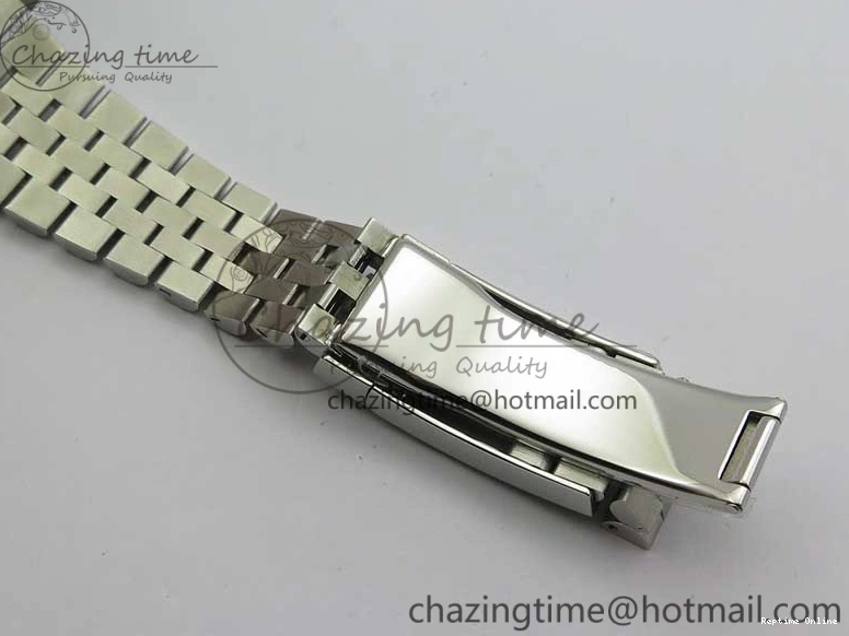 0101 EasyCare DateJust 41mm 126334 SS BP Maker 1:1 Best Edition New Version Blue Crystal Dial on Jubilee Bracelet 3022